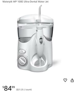 Waterpik WP 100E Ultra Dental Water Jet