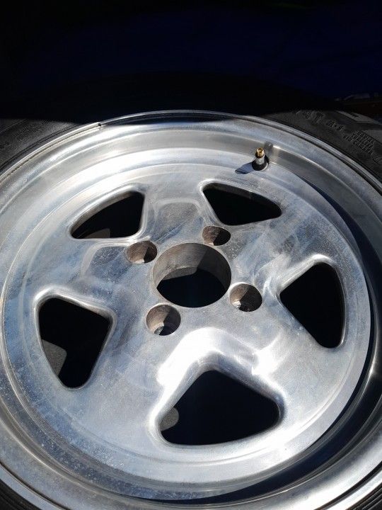 Mustang Rims And Tires, 15inch Tires And 4 Lug Rim , 4x10, 4x4.25 Inch