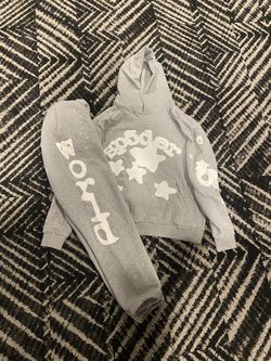 Spider hoodie and pant set | Size Large