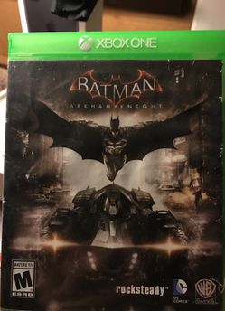Batman Arkham knight Xbox one $25 !!