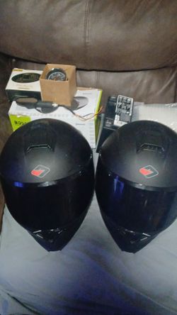 All in one Motorcycle package