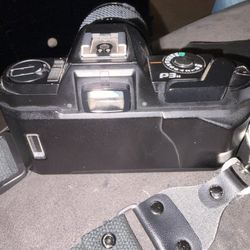 Pentox Manual Camera With Lens 