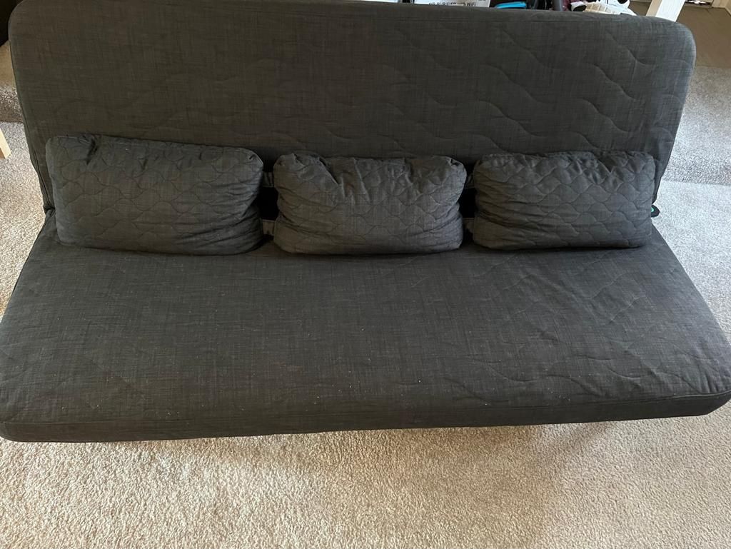 IKEA Sleeper sofa with Cusions 