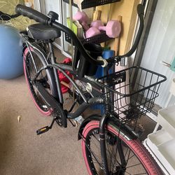 Beach Cruiser, Bicycle Adult Size