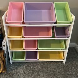 Toy Storage Bins
