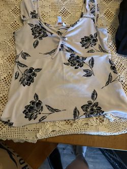 Floral Pink Tank top 