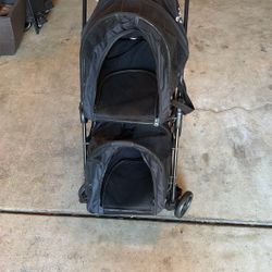 Double Pet Stroller