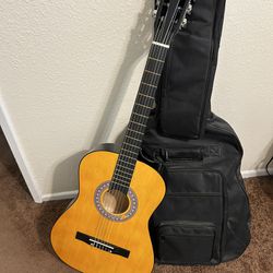 Guitar and Case