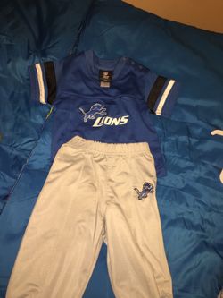 Lions toddler boys 18 month