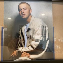 Eminem Signed picture With COA 