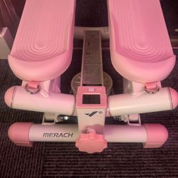 Pink Exercise Leg Homework (Mini Steppers For Exercise)