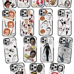Halloween Horror Cell Phone Cases