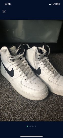 Nike hightop airforce one