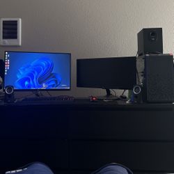 gaming pc setup