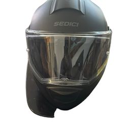 Sedici Motorcycle Helmet With Intercom System