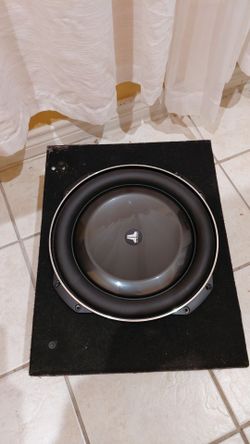 1 JL AUDIO 13TW5 V2-4 SHALLOW SUB