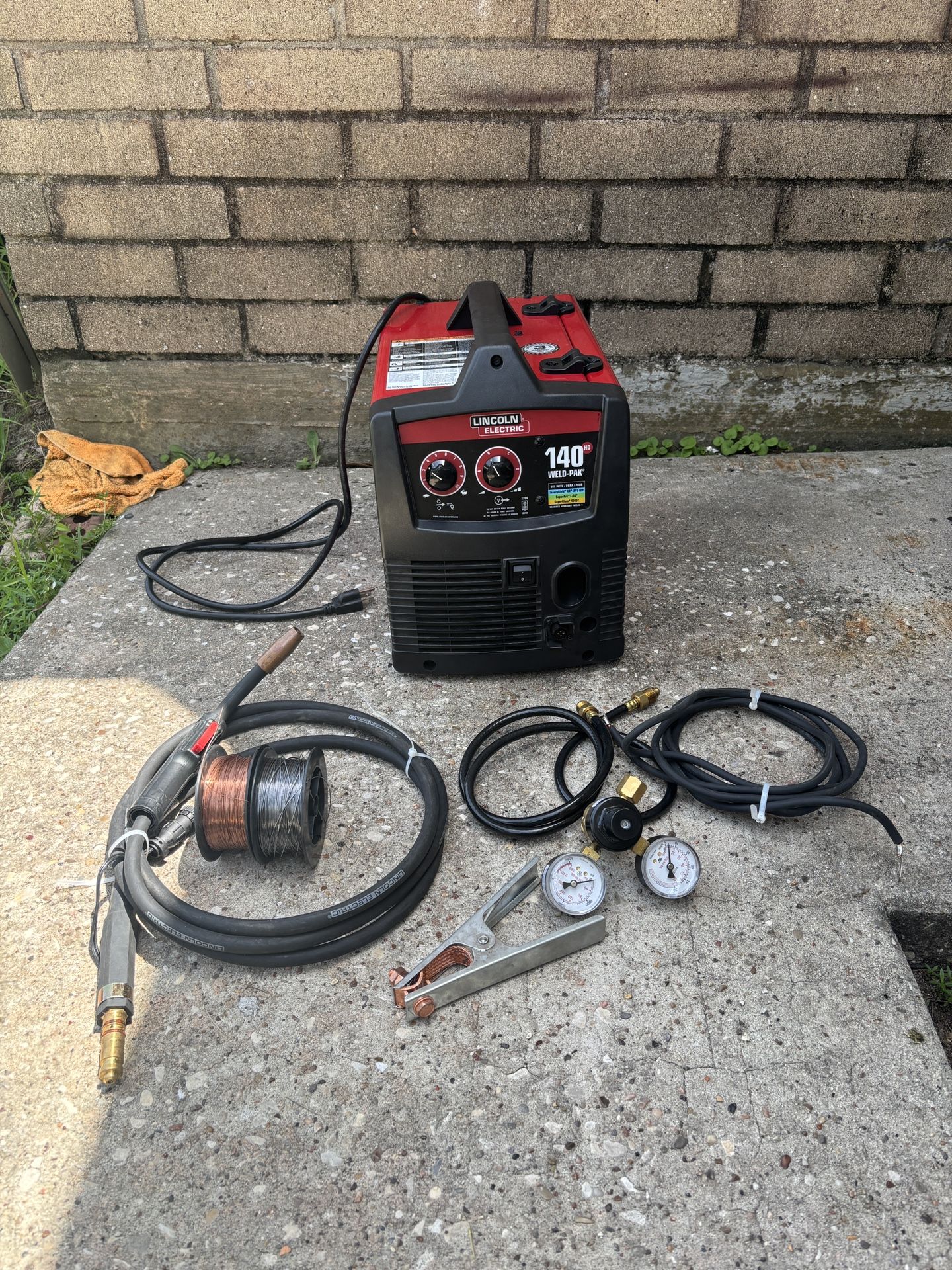 lincoln welder 140