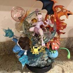 Pokémon Resin Custom Statue