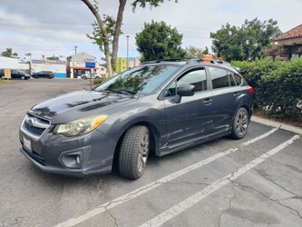 2012 Subaru Impreza 2.0 Sport Premium