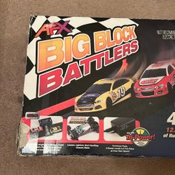 AFX Electric Race Track 