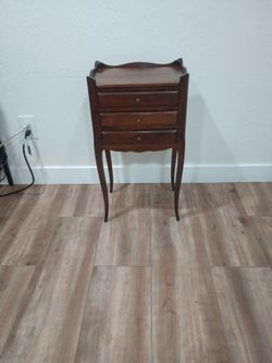 French Bedside Table 