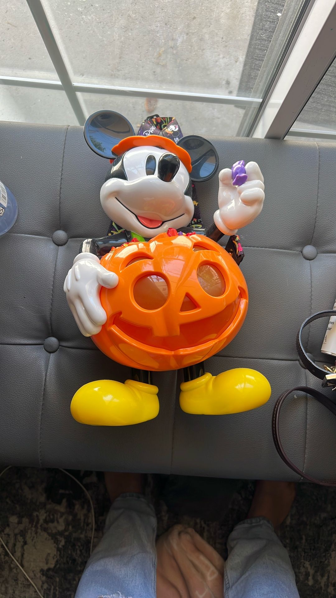 Halloween Mickey Popcorn Bucket