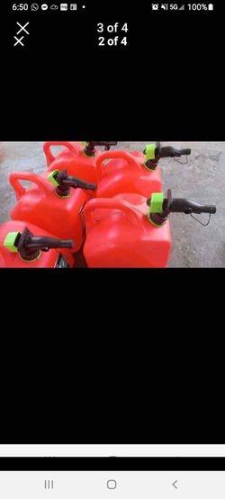 5 Gallons Gas Containers 