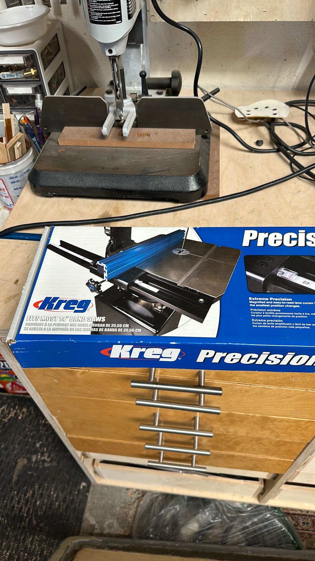 Kreg Bandsaw Fence