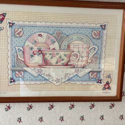 Collectable Art Mary Engelbreit Numbered Kitchen 