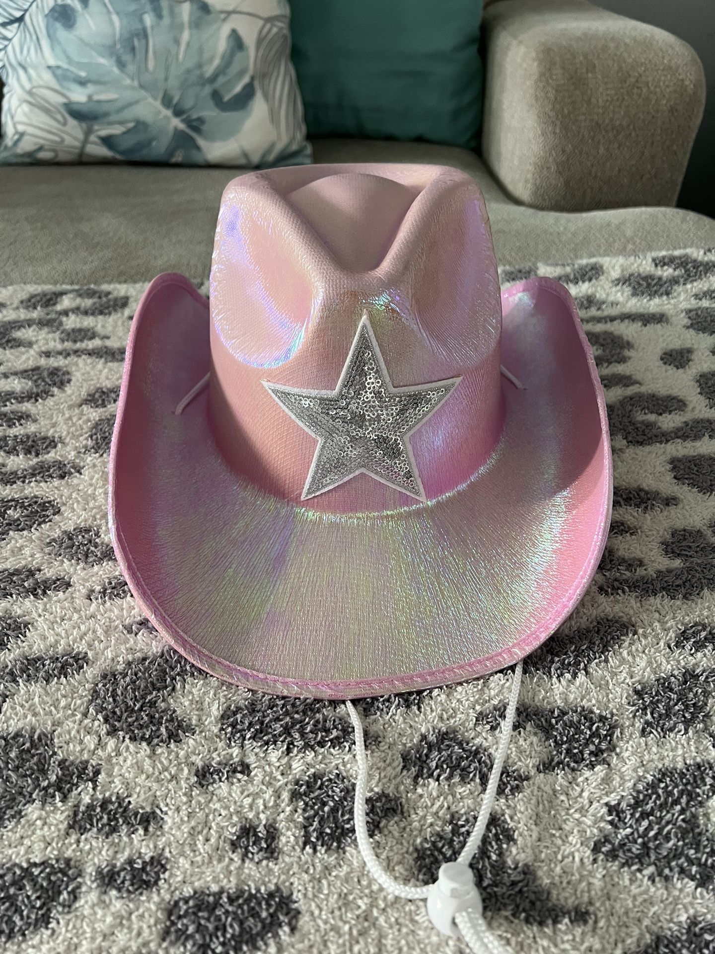 Pink Cowboy Hat 