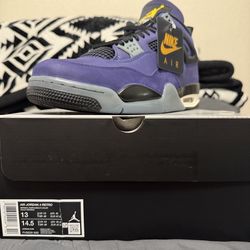 Jordan 4 Lakers (Brand New)