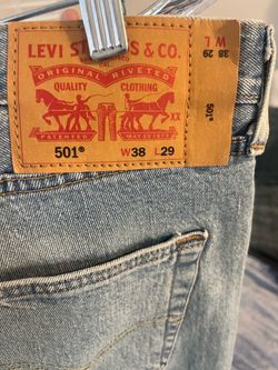 Assorted Levi, Wrangler, Lee, and other Branded Jeans 36 & 38 Waist $15 Per Pair