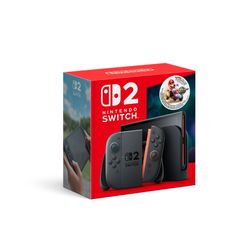 Nintendo Switch 2 and Mario Kart World Bundle