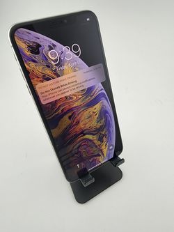 Apple IPhone XS Max 64gb For Att Cricket And Straight Talk Mint Condition 