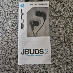 JBUDS 2 premium Earbuds- Brand New 