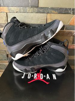 Air Jordan 9 Retro Racer Blue Men’s Size 9 Original Box Black