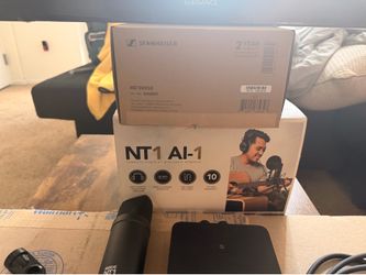 Complete Home Recording Studio Bundle – RØDE NT1, AI-1, HD 599 SE & Mic Arm – $400 OBO