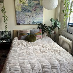 Floyd Furniture Platform Bed Frame - Queen Size - Modular & Tool-Free Assembly