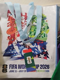 2026 world cup shopping bag
