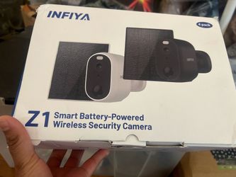 Soler panel cameras