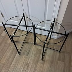 Side Table Frame . No Table Top 