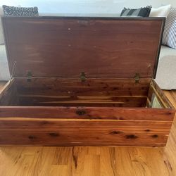 Vintage Cedar Chest
