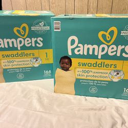 3 Pampers Boxes For $90