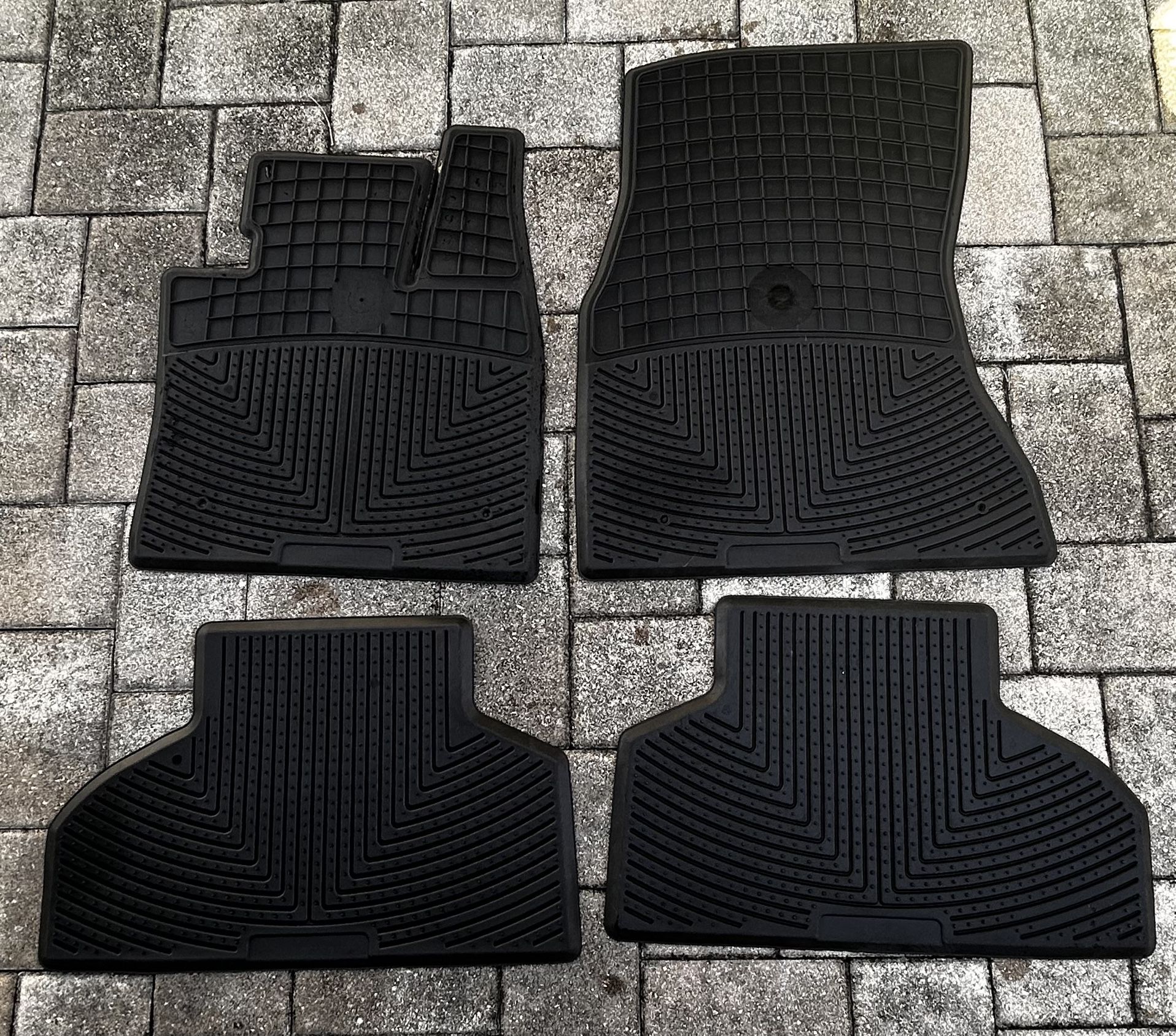 07-18 BMW X5 xDrive35i WeatherTech Floor Mats