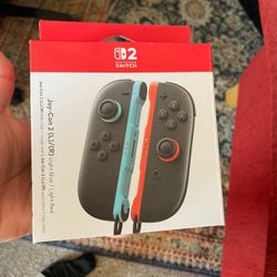 Nintendo Switch 2 Joy Cons Brand New Sealed