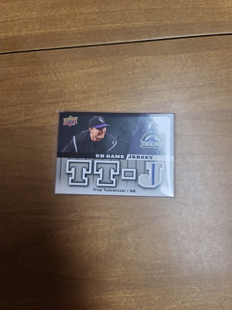 Troy Tulowitzki