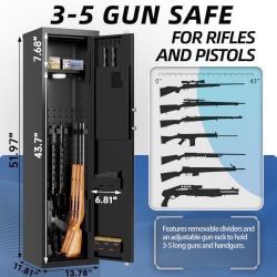 Gun safe cabinet