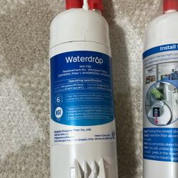 Brand New Waterdrop Fridge Filter Qty 3 