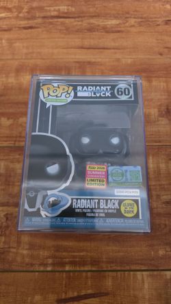 Radiant Black #60 SDCC 2026 Funko Pop