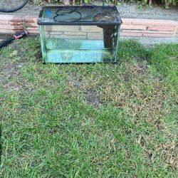 Aquarium $20 With Filter 
